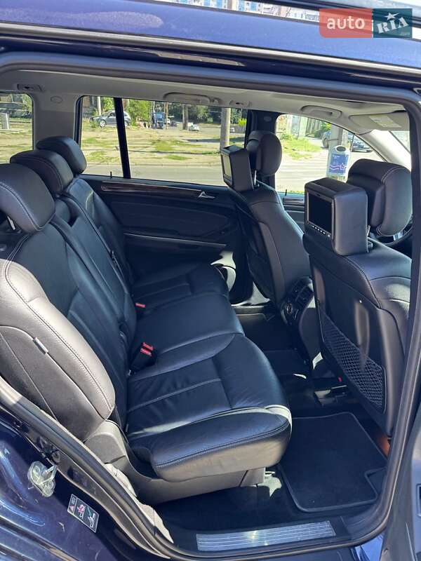 Внедорожник / Кроссовер Mercedes-Benz GL-Class 2008 в Днепре