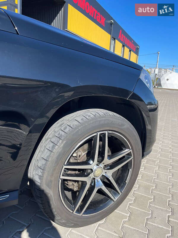 Внедорожник / Кроссовер Mercedes-Benz GL-Class 2013 в Киеве