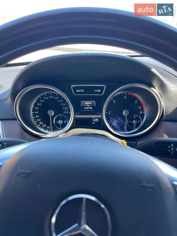 Внедорожник / Кроссовер Mercedes-Benz GL-Class 2013 в Киеве