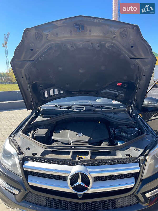 Внедорожник / Кроссовер Mercedes-Benz GL-Class 2013 в Киеве