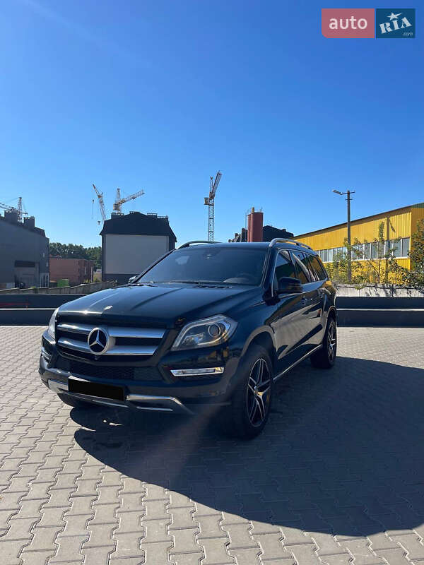 Внедорожник / Кроссовер Mercedes-Benz GL-Class 2013 в Киеве