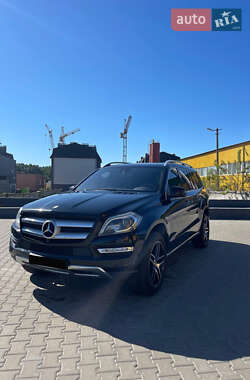 Внедорожник / Кроссовер Mercedes-Benz GL-Class 2013 в 