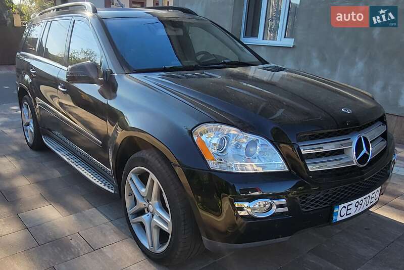 Позашляховик / Кросовер Mercedes-Benz GL-Class 2006 в Чернівцях