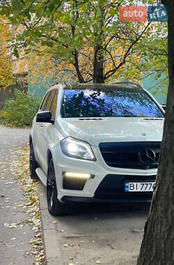 Mercedes-Benz GL-Class 2014