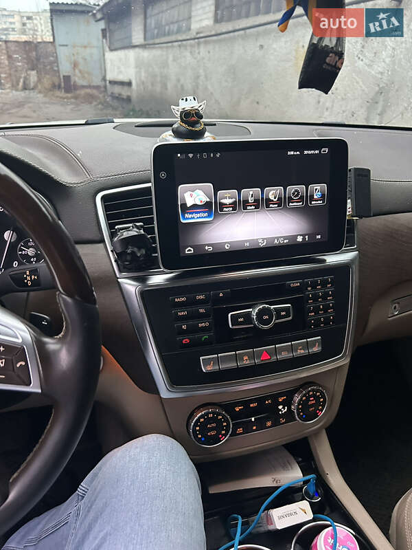Внедорожник / Кроссовер Mercedes-Benz GL-Class 2014 в Полтаве