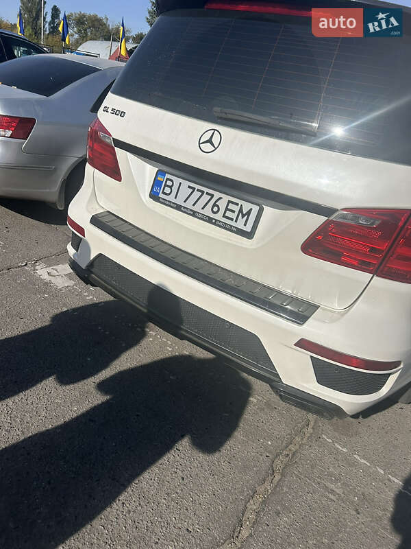 Внедорожник / Кроссовер Mercedes-Benz GL-Class 2014 в Полтаве