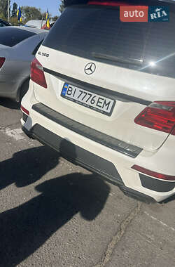Позашляховик / Кросовер Mercedes-Benz GL-Class 2014 в 