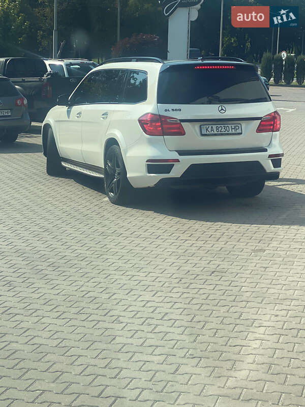 Внедорожник / Кроссовер Mercedes-Benz GL-Class 2014 в Полтаве