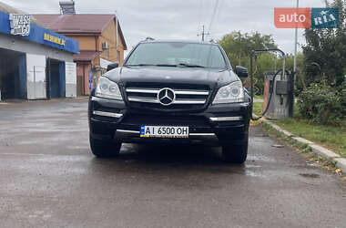 Позашляховик / Кросовер Mercedes-Benz GL-Class 2012 в 