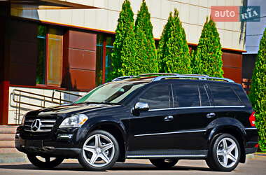 Позашляховик / Кросовер Mercedes-Benz GL-Class 2011 в Дніпрі