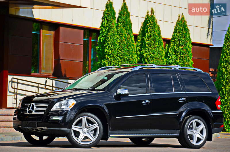 Позашляховик / Кросовер Mercedes-Benz GL-Class 2011 в Дніпрі