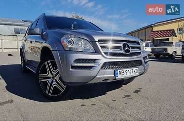 Позашляховик / Кросовер Mercedes-Benz GL-Class 2012 в Вінниці