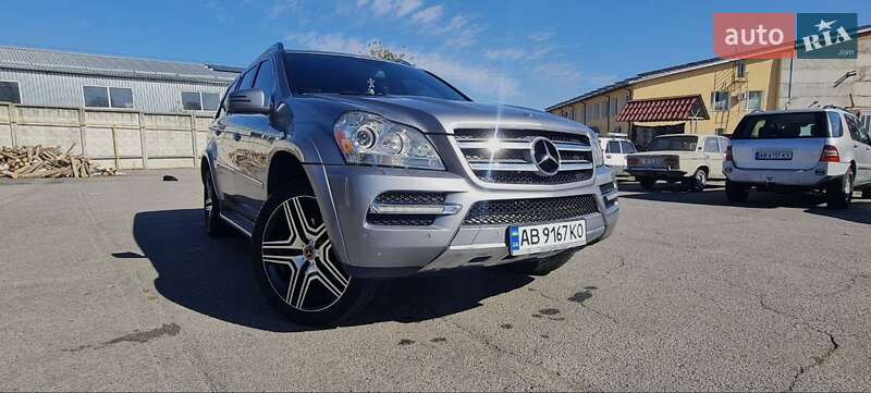 Внедорожник / Кроссовер Mercedes-Benz GL-Class 2012 в Виннице