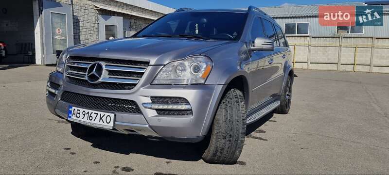 Внедорожник / Кроссовер Mercedes-Benz GL-Class 2012 в Виннице