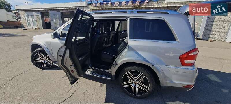 Внедорожник / Кроссовер Mercedes-Benz GL-Class 2012 в Виннице