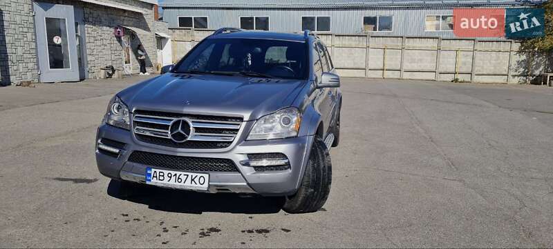 Внедорожник / Кроссовер Mercedes-Benz GL-Class 2012 в Виннице
