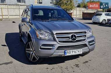 Внедорожник / Кроссовер Mercedes-Benz GL-Class 2012 в Виннице