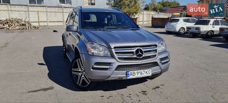 Внедорожник / Кроссовер Mercedes-Benz GL-Class 2012 в Виннице