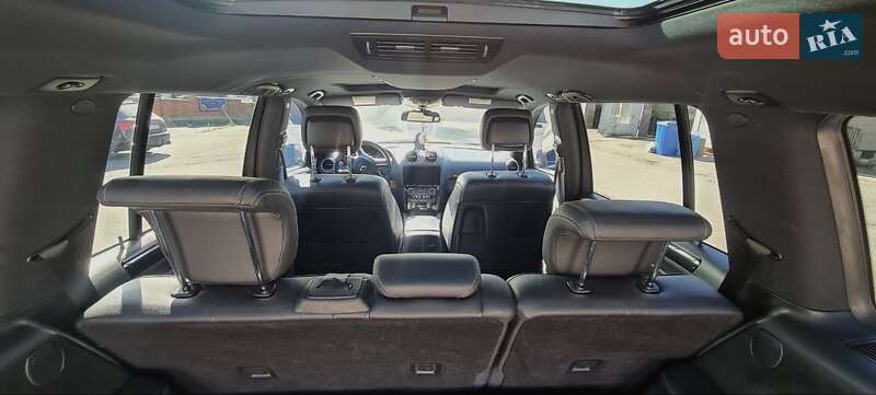 Внедорожник / Кроссовер Mercedes-Benz GL-Class 2012 в Виннице