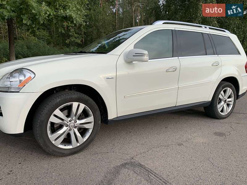 Внедорожник / Кроссовер Mercedes-Benz GL-Class 2012 в Ковеле