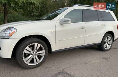 Внедорожник / Кроссовер Mercedes-Benz GL-Class 2012 в 