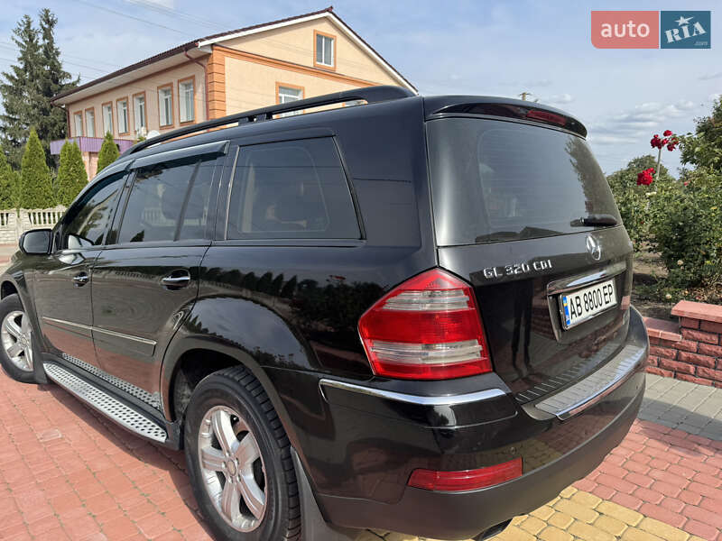 Внедорожник / Кроссовер Mercedes-Benz GL-Class 2008 в Тростянце