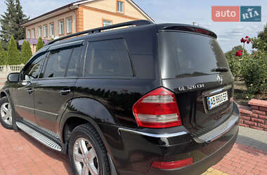 Позашляховик / Кросовер Mercedes-Benz GL-Class 2008 в 