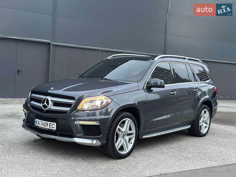 Внедорожник / Кроссовер Mercedes-Benz GL-Class 2012 в Киеве
