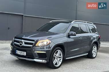 Позашляховик / Кросовер Mercedes-Benz GL-Class 2012 в 