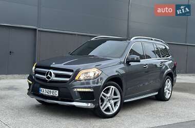 Позашляховик / Кросовер Mercedes-Benz GL-Class 2012 в Києві