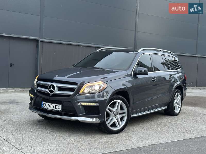 Mercedes-Benz GL-Class 2012
