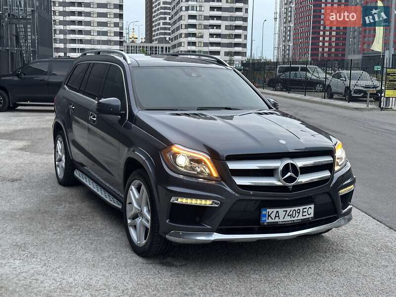 Внедорожник / Кроссовер Mercedes-Benz GL-Class 2012 в Киеве