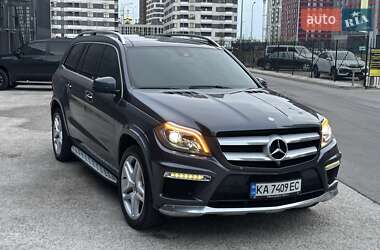 Позашляховик / Кросовер Mercedes-Benz GL-Class 2012 в 