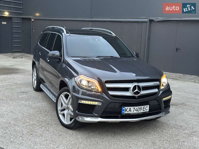 Внедорожник / Кроссовер Mercedes-Benz GL-Class 2012 в Киеве