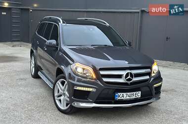 Позашляховик / Кросовер Mercedes-Benz GL-Class 2012 в 