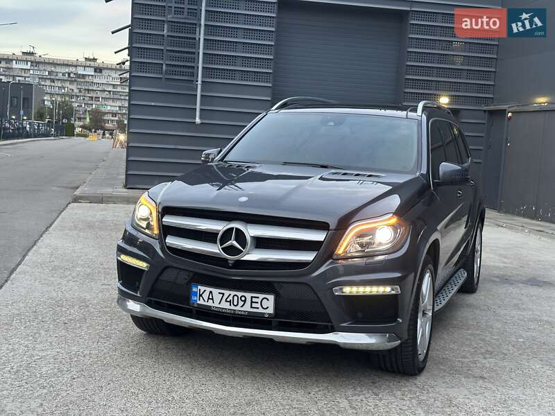 Внедорожник / Кроссовер Mercedes-Benz GL-Class 2012 в Киеве