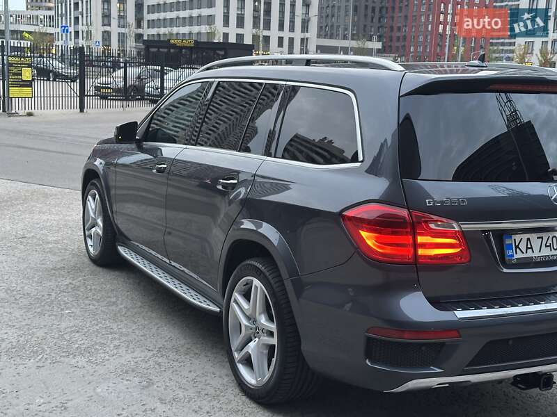 Внедорожник / Кроссовер Mercedes-Benz GL-Class 2012 в Киеве