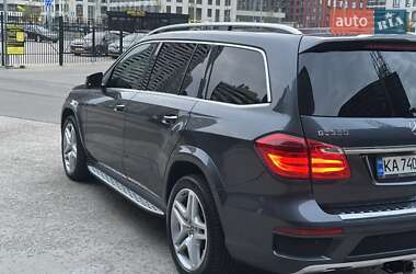 Позашляховик / Кросовер Mercedes-Benz GL-Class 2012 в 