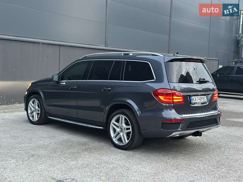Внедорожник / Кроссовер Mercedes-Benz GL-Class 2012 в Киеве