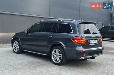 Позашляховик / Кросовер Mercedes-Benz GL-Class 2012 в 