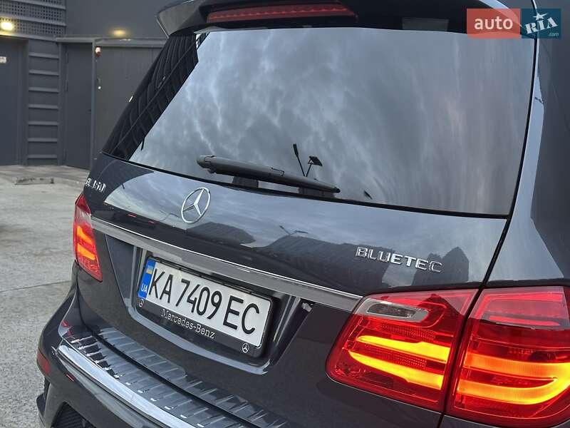Внедорожник / Кроссовер Mercedes-Benz GL-Class 2012 в Киеве