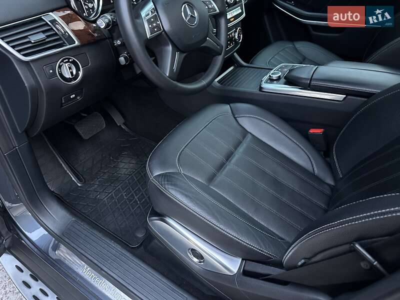 Внедорожник / Кроссовер Mercedes-Benz GL-Class 2012 в Киеве