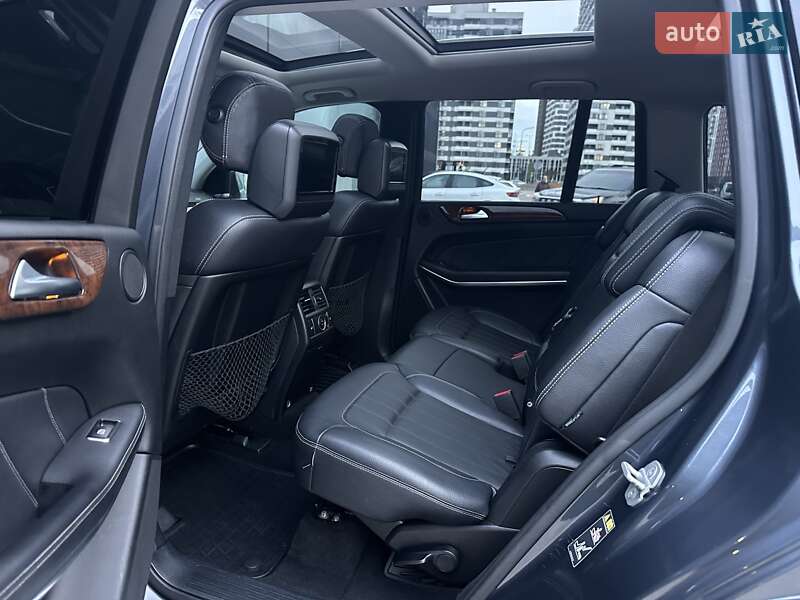 Внедорожник / Кроссовер Mercedes-Benz GL-Class 2012 в Киеве