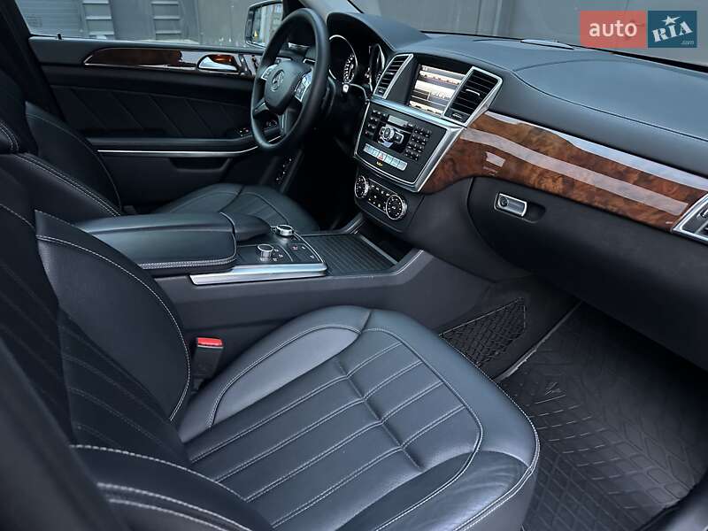 Внедорожник / Кроссовер Mercedes-Benz GL-Class 2012 в Киеве