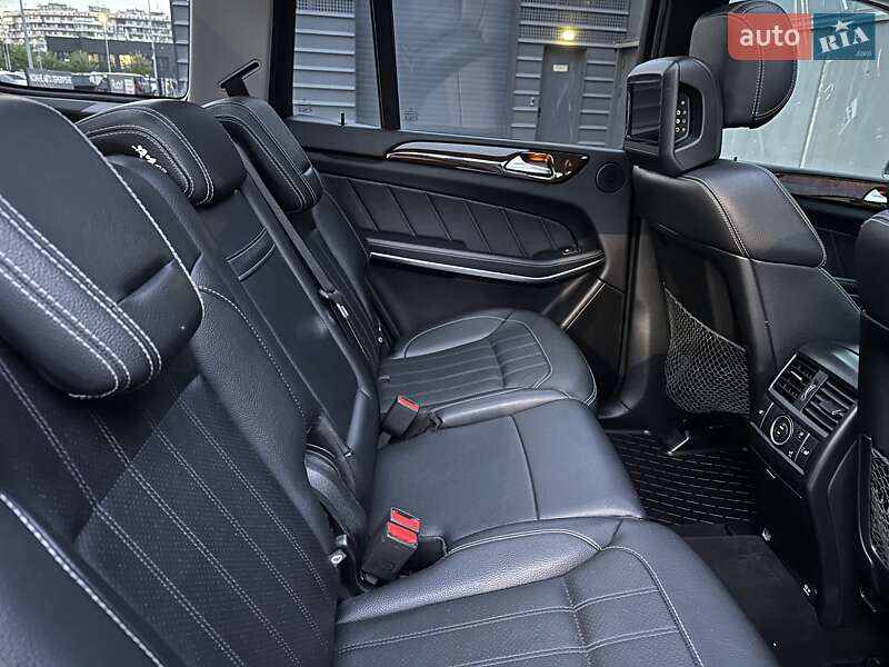 Внедорожник / Кроссовер Mercedes-Benz GL-Class 2012 в Киеве