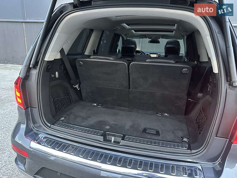 Внедорожник / Кроссовер Mercedes-Benz GL-Class 2012 в Киеве