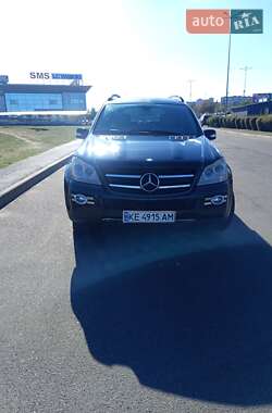 Mercedes-Benz GL-Class 2007 Mercedes-Benz GL-Class 2007