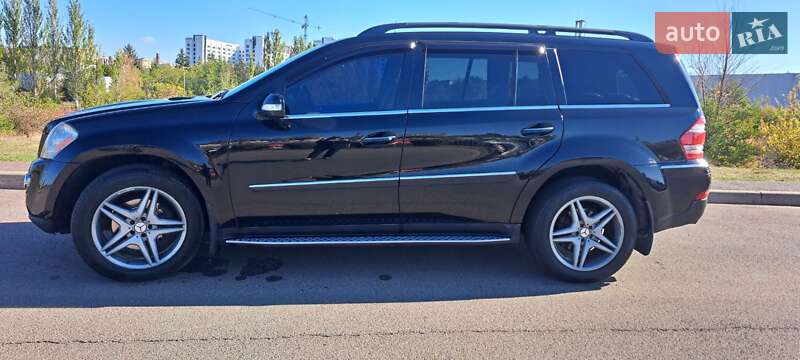 Внедорожник / Кроссовер Mercedes-Benz GL-Class 2007 в Кривом Роге