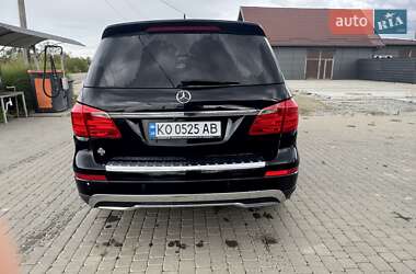 Mercedes-Benz GL-Class 2014 Mercedes-Benz GL-Class 2014