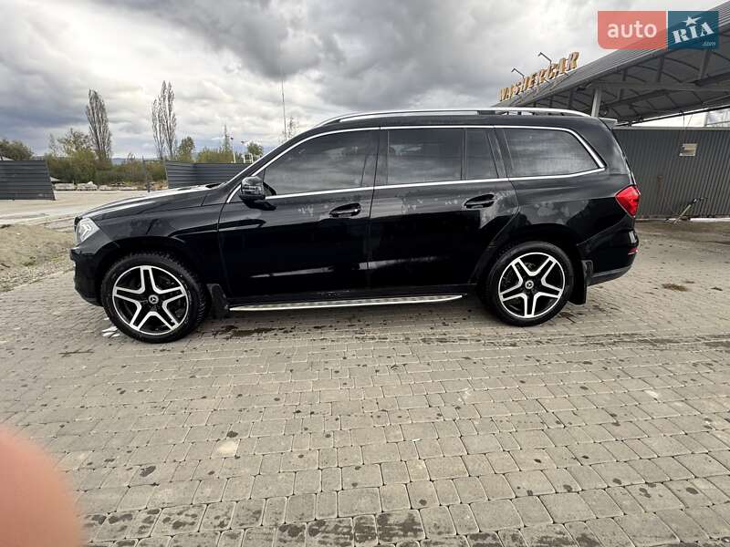 Внедорожник / Кроссовер Mercedes-Benz GL-Class 2014 в Виноградове